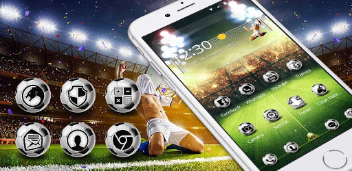 Football Theme pc screenshot Football Theme pc screenshot