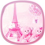 teddy Paris Eiffel Tower theme icon