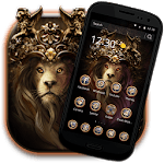 Royal King Fire Lion Theme icon