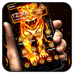 Flaming Tiger Theme icon