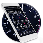 Speedometer 2D Theme icon