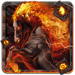 Burning Horse Theme icon