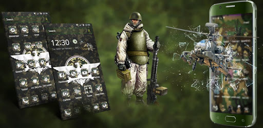 Army Theme pc screenshot Army Theme pc screenshot