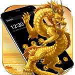Golden Dragon Totem Luxury Theme for pc icon Golden Dragon Totem Luxury Theme for pc icon