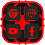 Black Fusion Theme icon