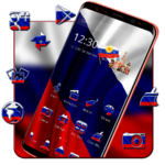 Russian National Flag Theme for pc icon