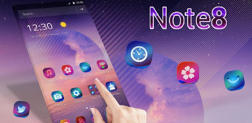 Purple Theme for Galaxy Note 8 pc screenshot Purple Theme for Galaxy Note 8 pc screenshot