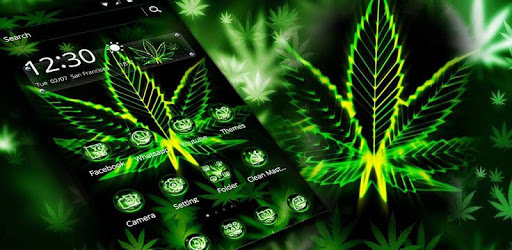 Weed Rasta Theme pc screenshot Weed Rasta Theme pc screenshot