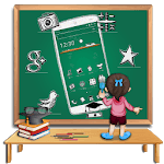 Nostalgic Schooldays Theme icon