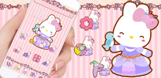 Lovely Rabbit Theme pc screenshot Lovely Rabbit Theme pc screenshot