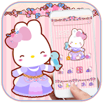 Lovely Rabbit Theme icon