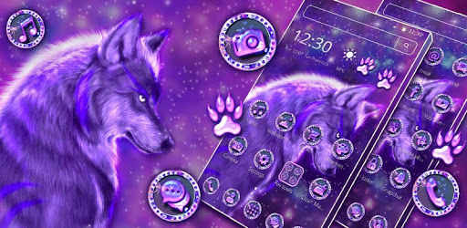 Spiky snow Wolf Theme pc screenshot