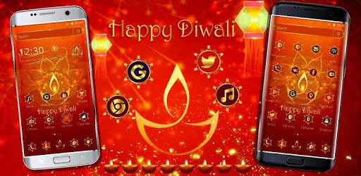 Happy Diwali Theme pc screenshot Happy Diwali Theme pc screenshot