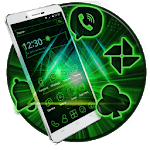 Storming Green Light Theme icon