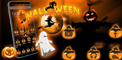 Halloween Pumpkin Party Theme pc screenshot Halloween Pumpkin Party Theme pc screenshot