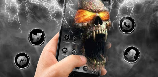 Hell Death Skull Horror Theme pc screenshot