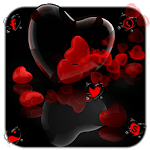 Romantic Red Love Heart Theme icon