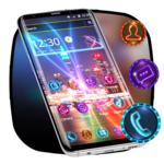 Dream Neon City Theme icon