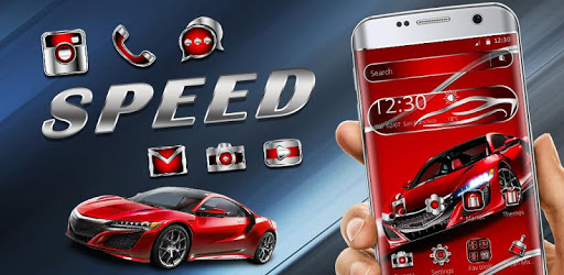 Speed Racing Car Theme pc screenshot Speed Racing Car Theme pc screenshot