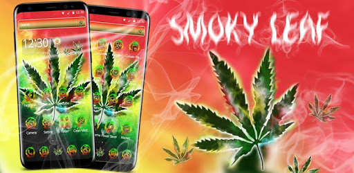 Smoky Leaf theme pc screenshot