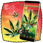 Smoky Leaf theme for pc icon