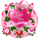 Romantic Love Heart Theme for pc icon