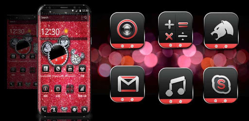 Diamond Mickey Minnie Valentine's Day theme. pc screenshot