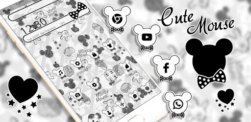 Cute Mouse Graffiti Theme pc screenshot Cute Mouse Graffiti Theme pc screenshot