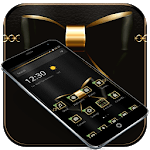 Black Golden Business Luxury Theme icon