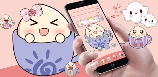 Cartoon adorable pink expression launcher pc screenshot Cartoon adorable pink expression launcher pc screenshot