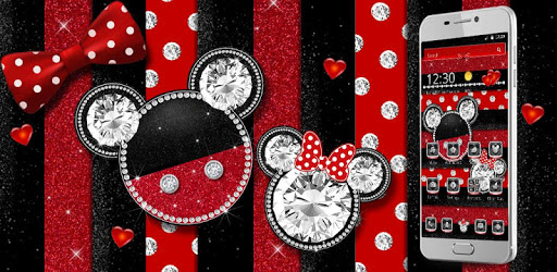 Diamond Glitter Micky Theme pc screenshot