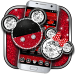 Diamond Glitter Micky Theme icon