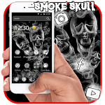 Smoke Skull Theme icon