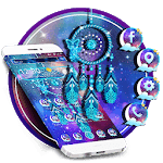 Purple Dreamcatcher theme icon