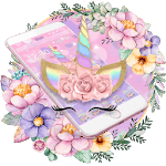 Theme Flower Unicorn Dream icon