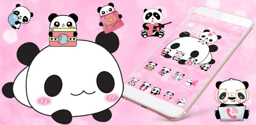 Cute Panda Love Theme Panda Icon Pack pc screenshot