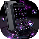 Violet Neon Tech Business Theme icon