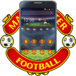 Manchester Football Launcher for pc icon