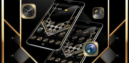 Gold Black Luxurious Theme pc screenshot Gold Black Luxurious Theme pc screenshot