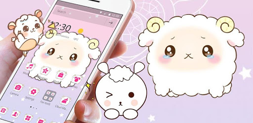 Cartoon Sadness Sheep Theme pc screenshot Cartoon Sadness Sheep Theme pc screenshot