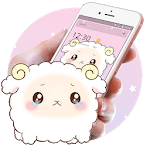 Cartoon Sadness Sheep Theme for pc icon Cartoon Sadness Sheep Theme for pc icon