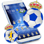 Cool Madrid Football Theme icon