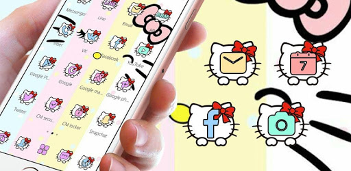 Cute Colorful Rainbow Kitty Bowknot Theme pc screenshot Cute Colorful Rainbow Kitty Bowknot Theme pc screenshot