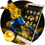 Golden Luxury Football Theme icon