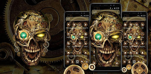 Metal Skull Theme pc screenshot