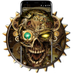 Metal Skull Theme icon