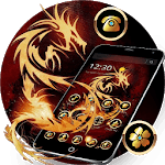 Gold Dragon Totem Theme for pc icon