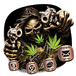 Weed Ghost Gun Launcher Theme icon