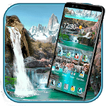 Beautiful Nature Waterfall Theme for pc icon