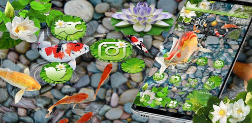 Super Lucky Koi Fish Theme pc screenshot Super Lucky Koi Fish Theme pc screenshot